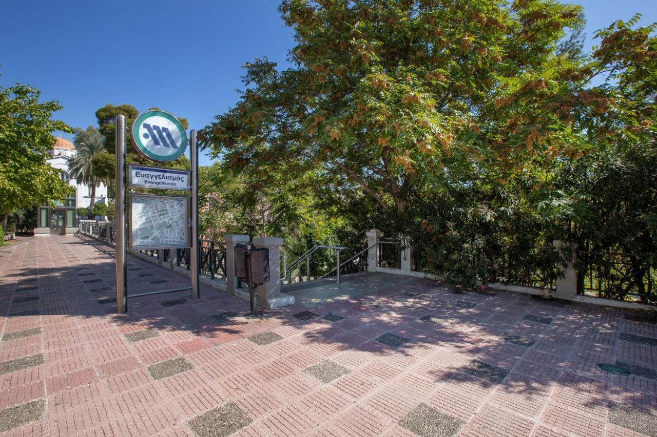Upscale Luxury Athens Renovated Dream Home In One Of The Most Favorable Locations By National Gardens, Zoo & Hellenic Parliament In Syntagma And Stylish Exquisite Kolonaki Neighborhood Atenas Exterior foto