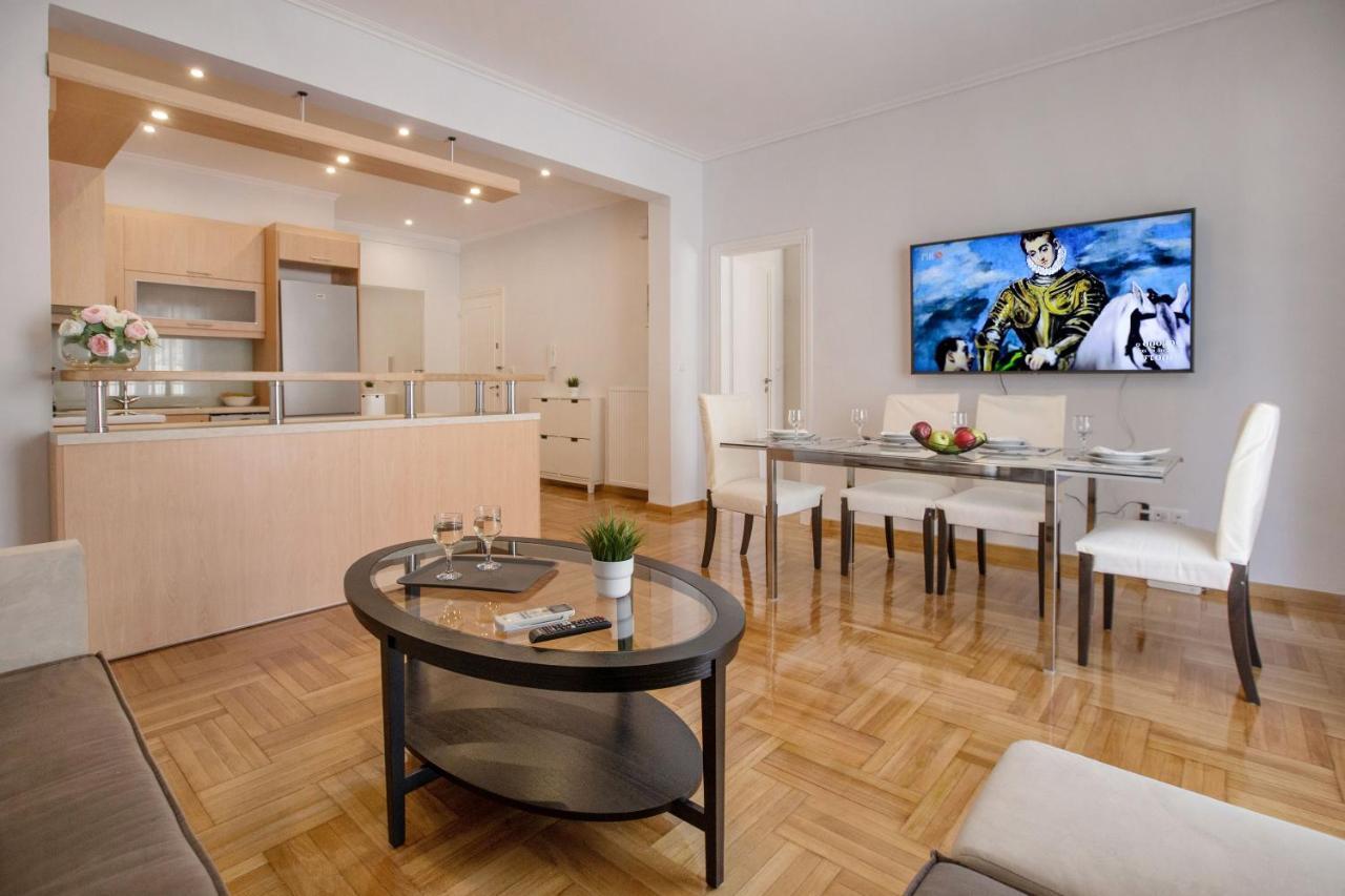 Upscale Luxury Athens Renovated Dream Home In One Of The Most Favorable Locations By National Gardens, Zoo & Hellenic Parliament In Syntagma And Stylish Exquisite Kolonaki Neighborhood Atenas Exterior foto