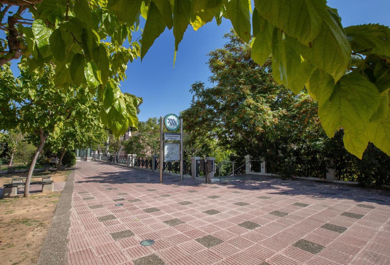 Upscale Luxury Athens Renovated Dream Home In One Of The Most Favorable Locations By National Gardens, Zoo & Hellenic Parliament In Syntagma And Stylish Exquisite Kolonaki Neighborhood Atenas Exterior foto